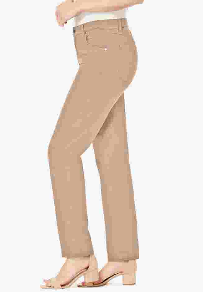 Classic Cotton Denim Straight-Leg Jean image number 2