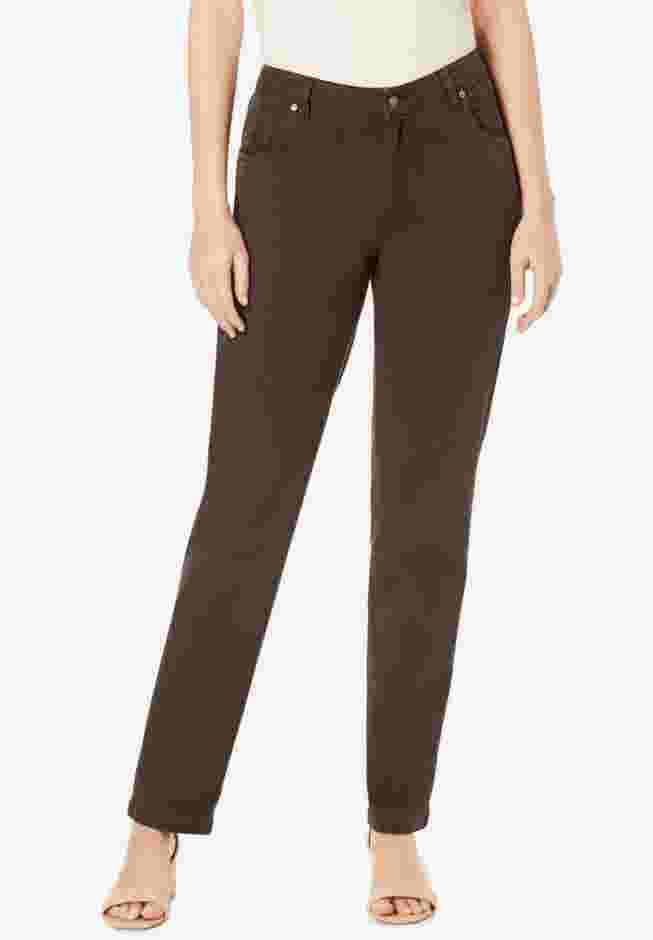 Classic Cotton Denim Straight-Leg Jean image number 0