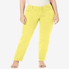 Classic Cotton Denim Straight-Leg Jean image number null