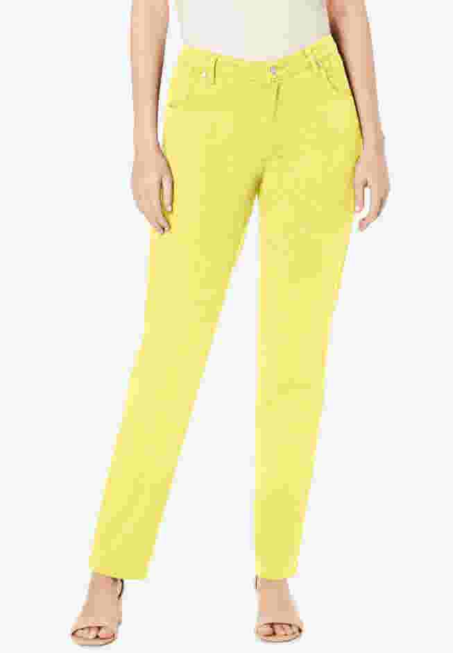 Classic Cotton Denim Straight-Leg Jean image number 0