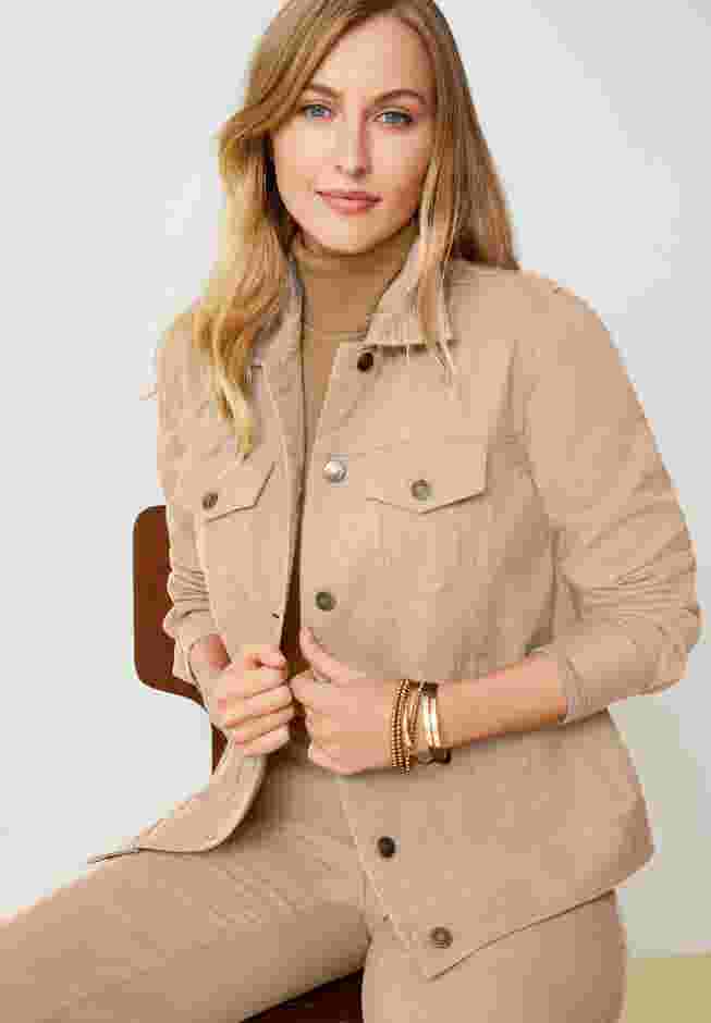 Classic Cotton Denim Jacket image number 0