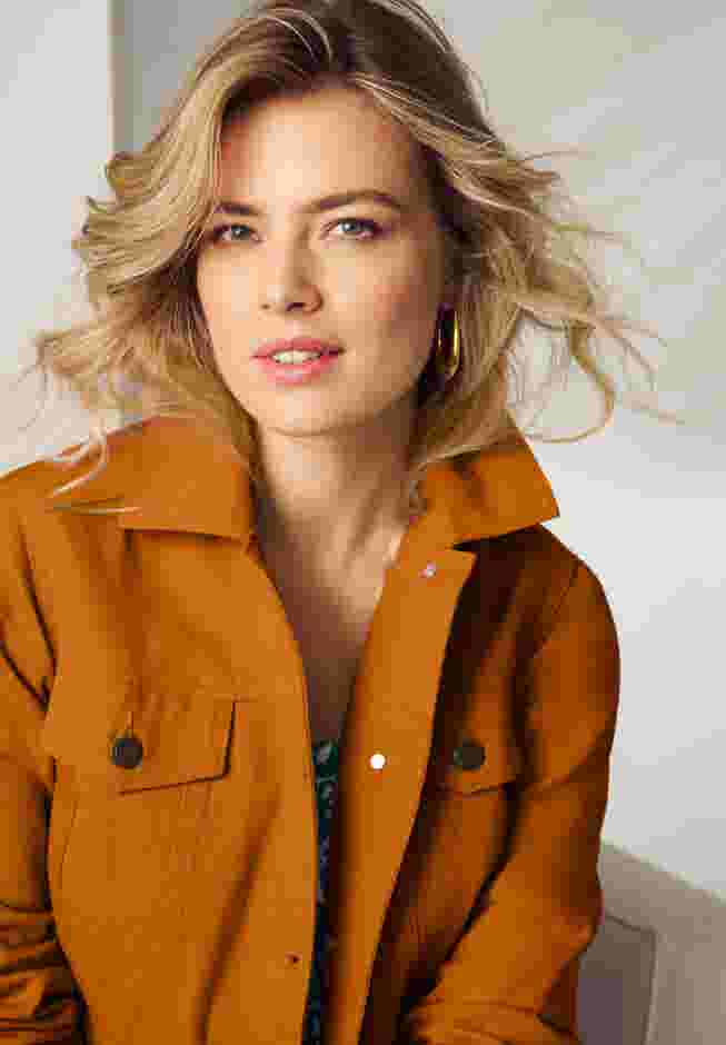 Classic Cotton Denim Jacket image number 1