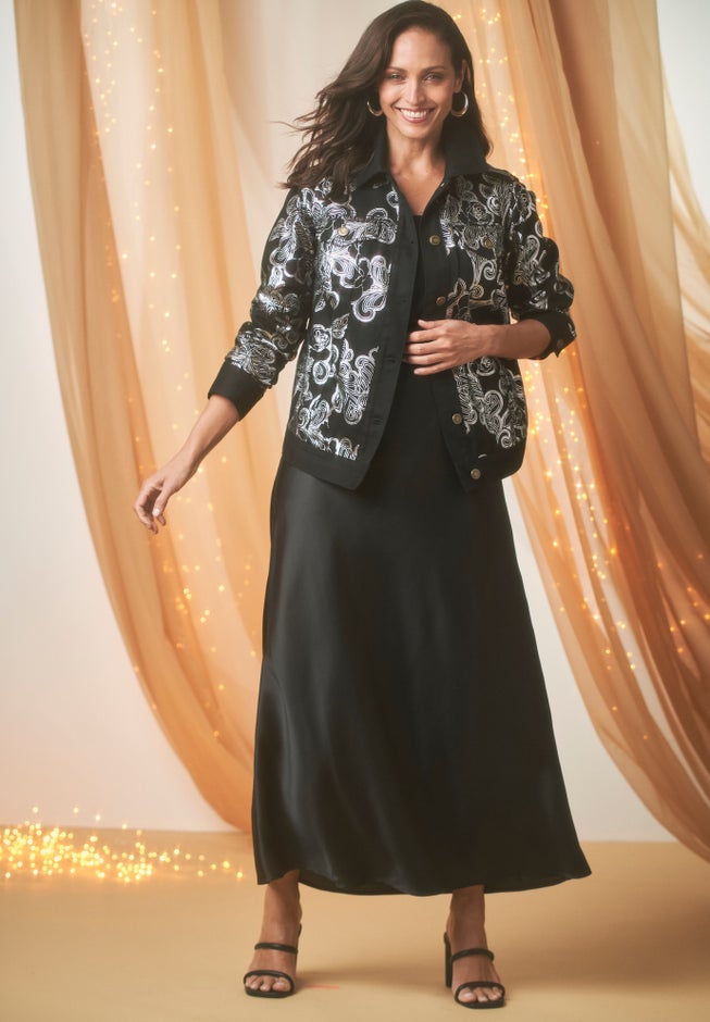 Classic Cotton Denim Jacket image number 1