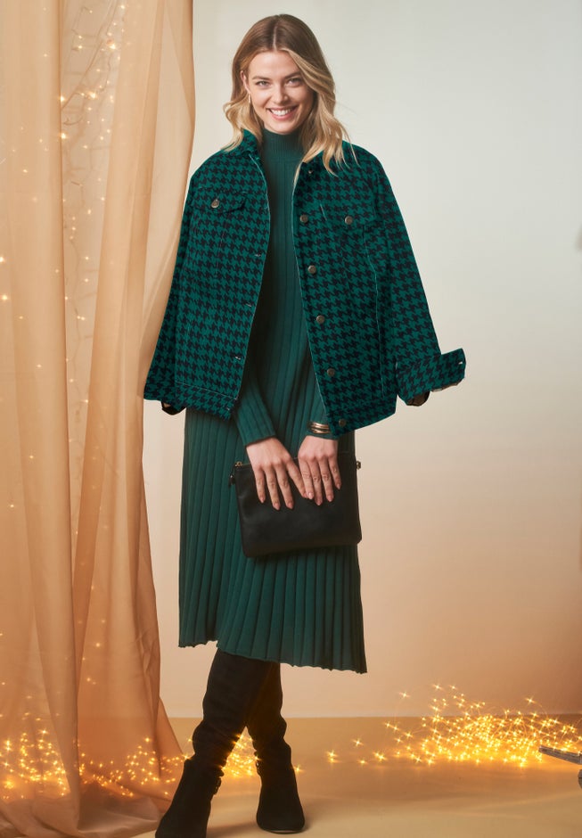 Classic Cotton Denim Jacket image number 0