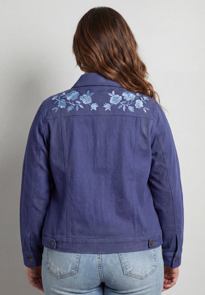 Classic Cotton Denim Jacket image number 3