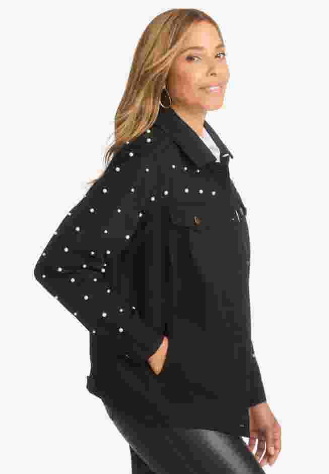 Classic Cotton Denim Jacket image number 2