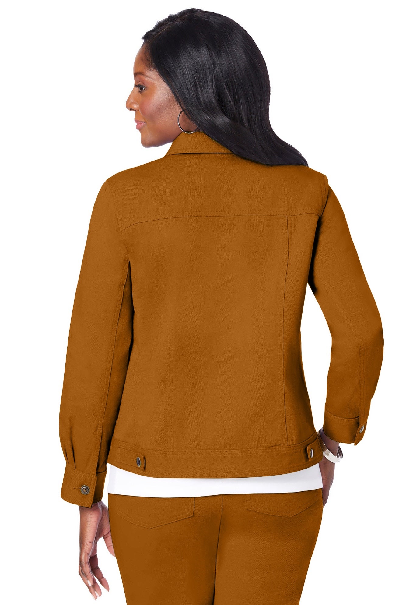 Classic Cotton Denim Jacket image number 3