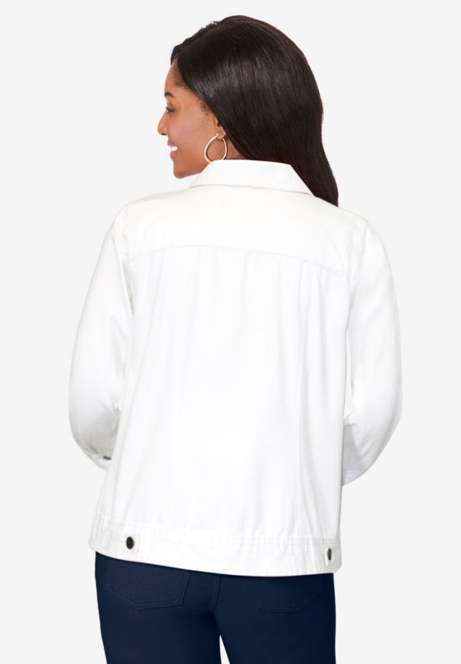 Classic Cotton Denim Jacket image number 1