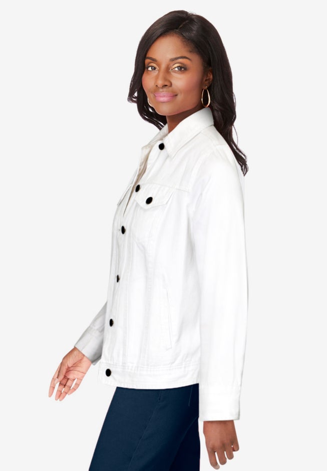 Classic Cotton Denim Jacket image number 2
