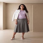Classic Cotton Denim Jacket image number null
