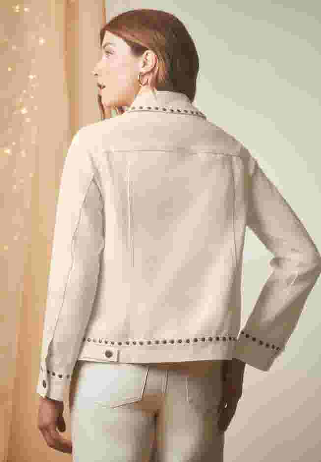 Classic Cotton Denim Jacket image number 1