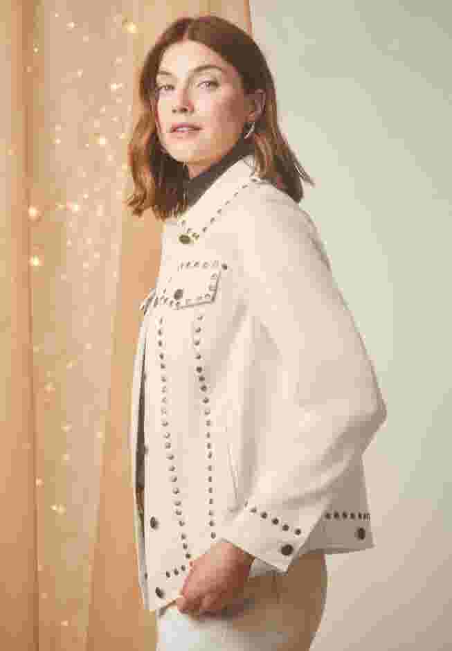 Classic Cotton Denim Jacket image number 2