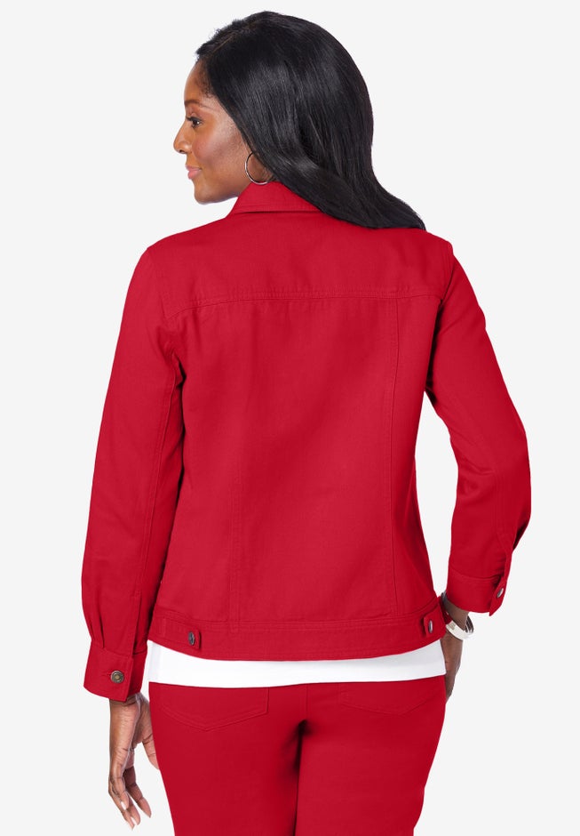 Classic Cotton Denim Jacket image number 1