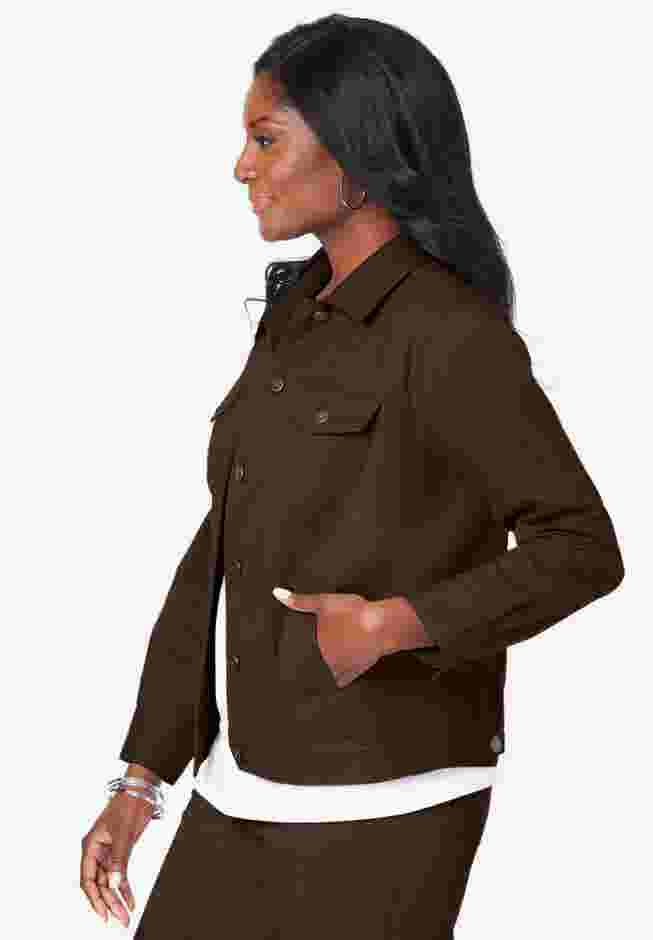Classic Cotton Denim Jacket image number 2