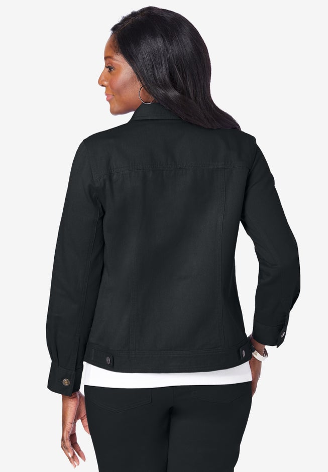 Classic Cotton Denim Jacket image number 1