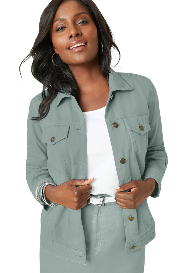 Classic Cotton Denim Jacket image number 0