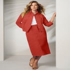 Classic Cotton Denim Jacket image number null