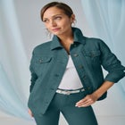 Classic Cotton Denim Jacket image number null