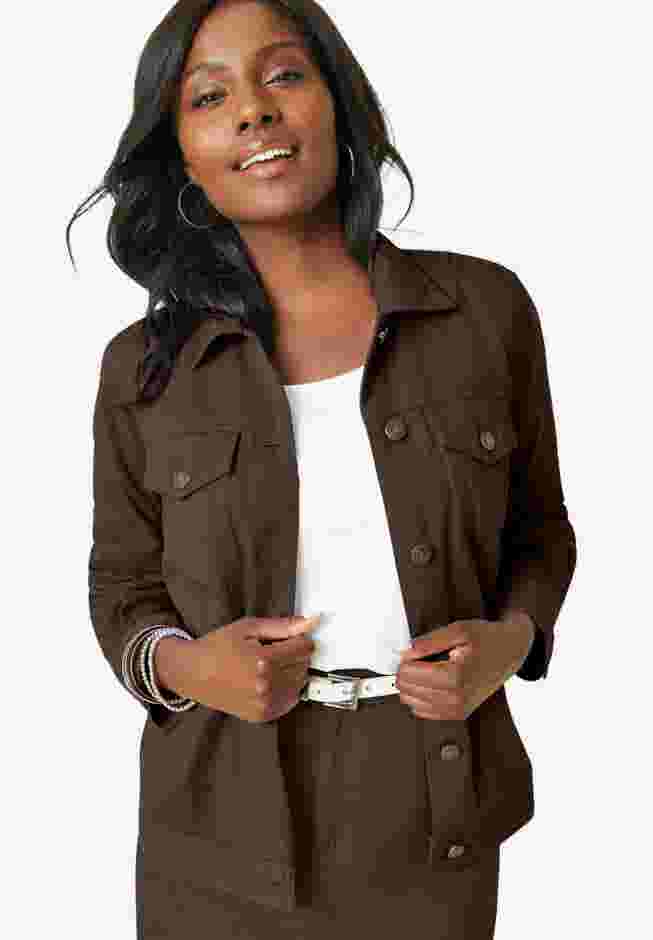 Classic Cotton Denim Jacket image number 0