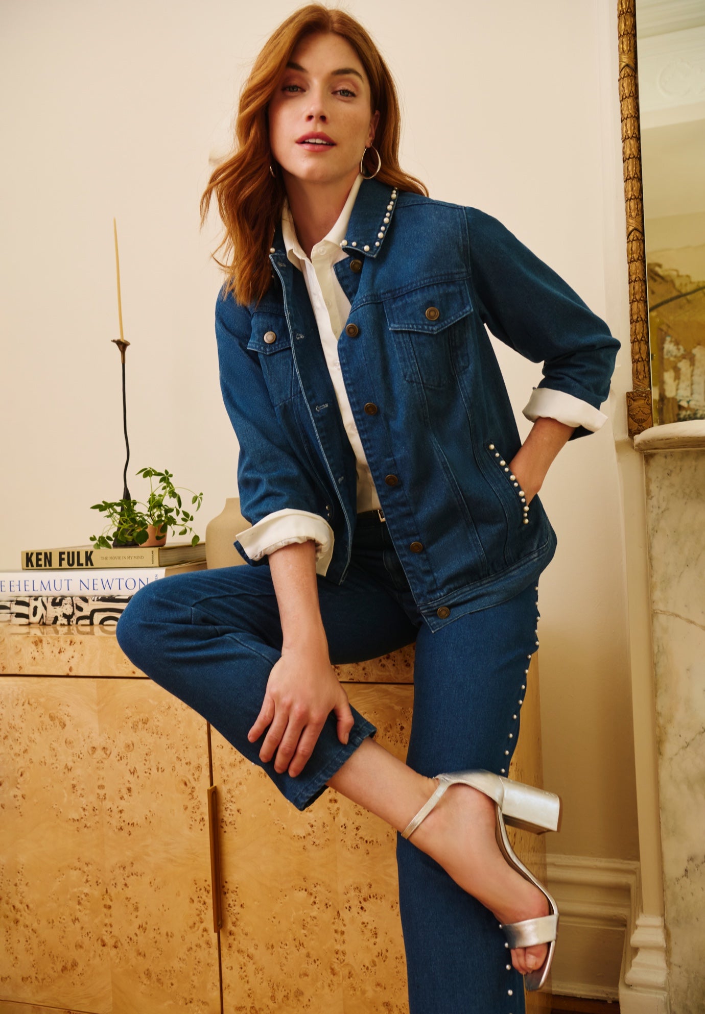 Classic Cotton Denim Jacket image number 0