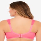 Comfort Choice&reg; Full Coverage Sling Double Band Lace Bra image number null