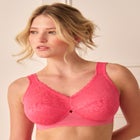 Comfort Choice&reg; Full Coverage Sling Double Band Lace Bra image number null