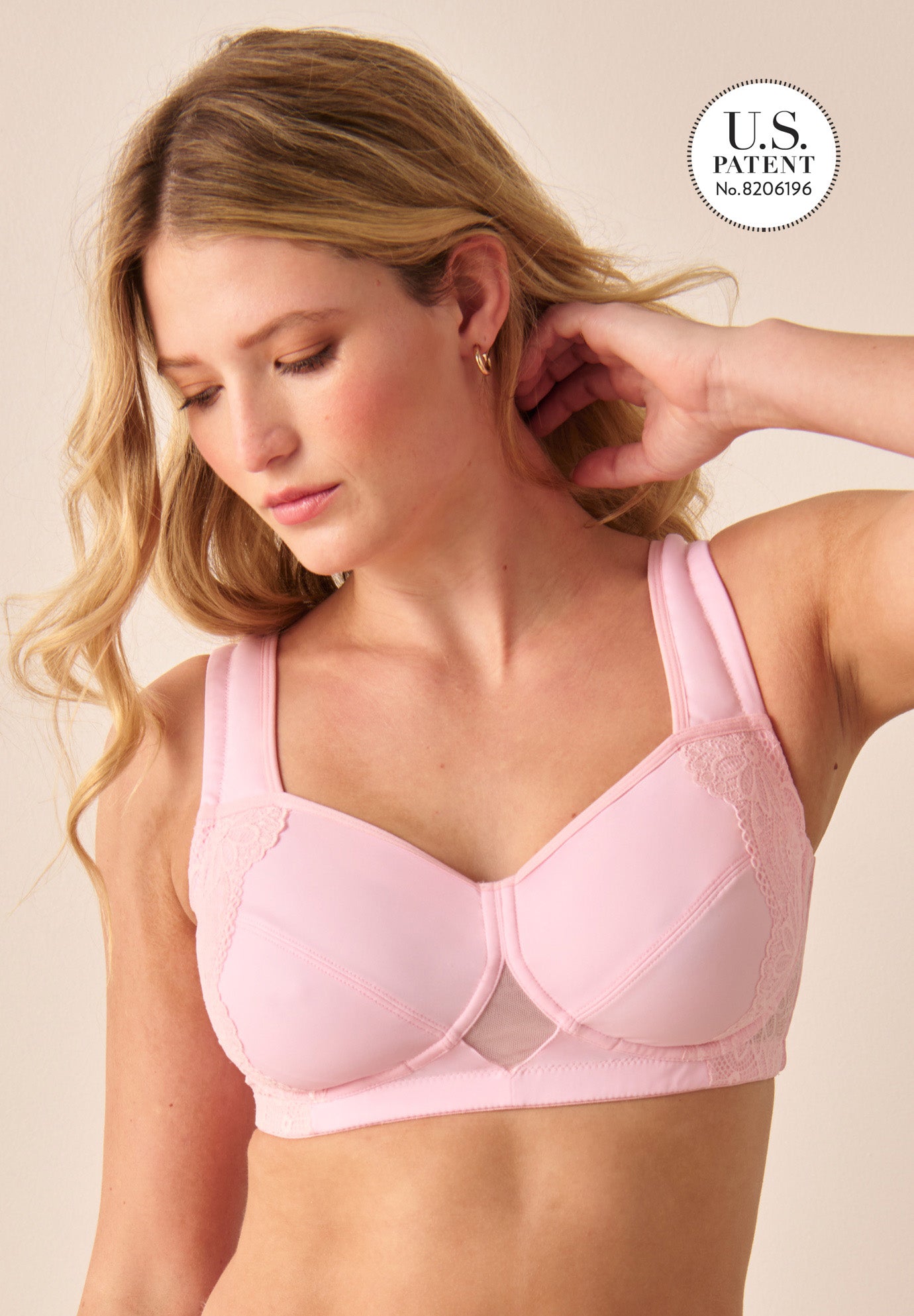 Comfort Choice&reg; Full Coverage Side Wire Bra image number 0