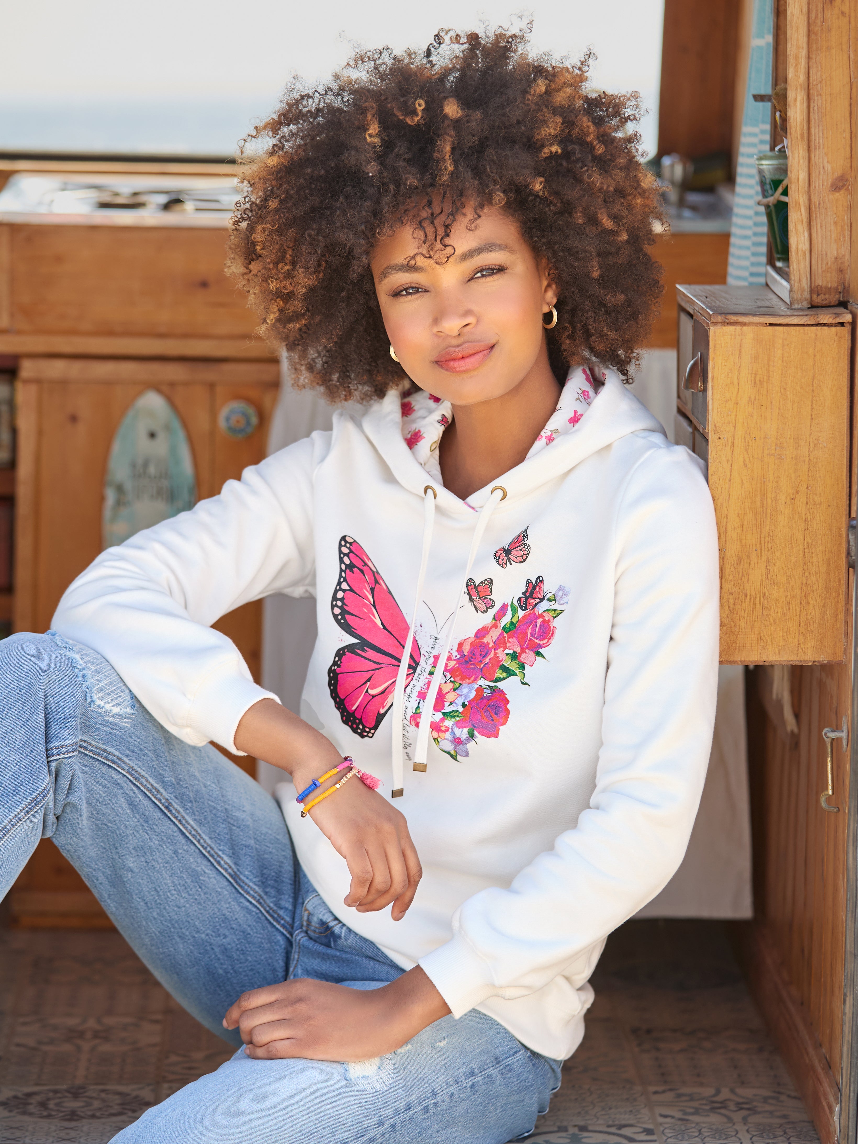 Graphic Hoodie image number 0