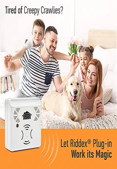 Riddex&reg; Sonic Plus Ultrasonic Pest Repeller, 3-Pack