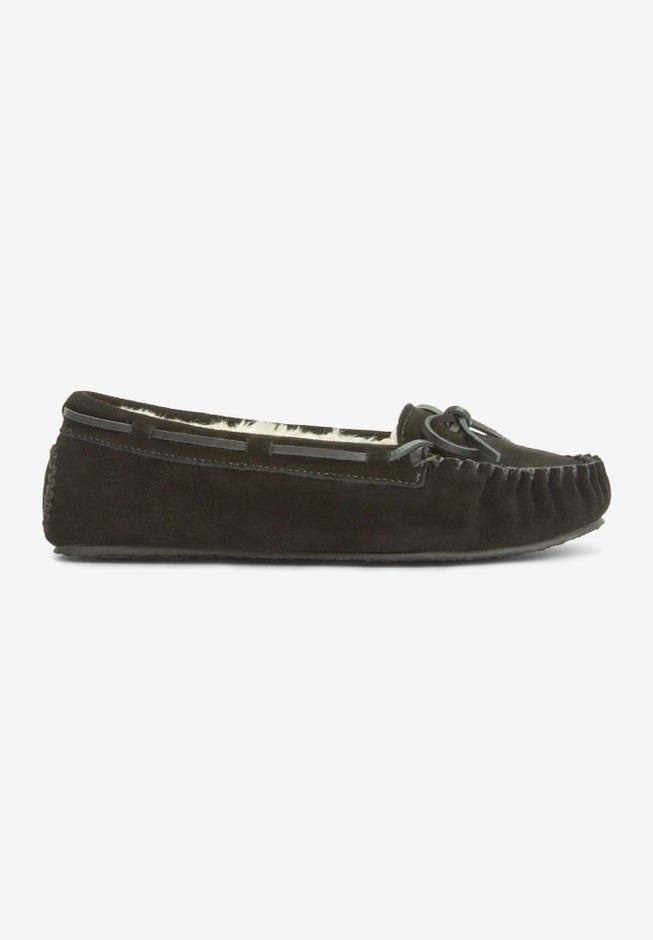 Cally Pile Lined Slip On Slipper image number 3