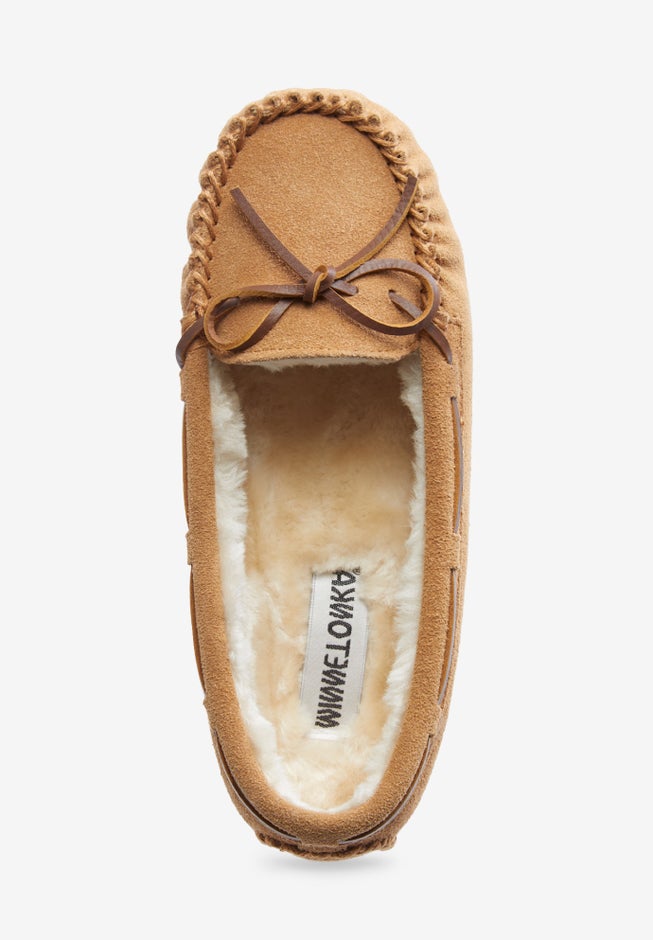 Cally Pile Lined Slip On Slipper image number 4