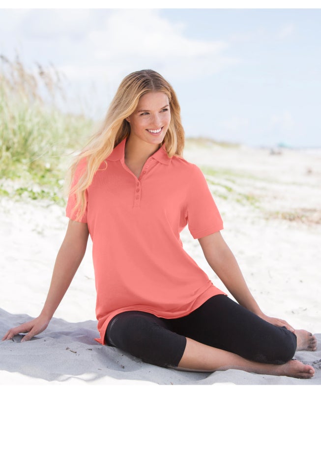 Perfect Short-Sleeve Polo Shirt image number 8