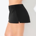 Side Slit Swim Skort with Boyshort image number null