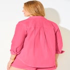 Cotton Beach Shirt Cover Up image number null