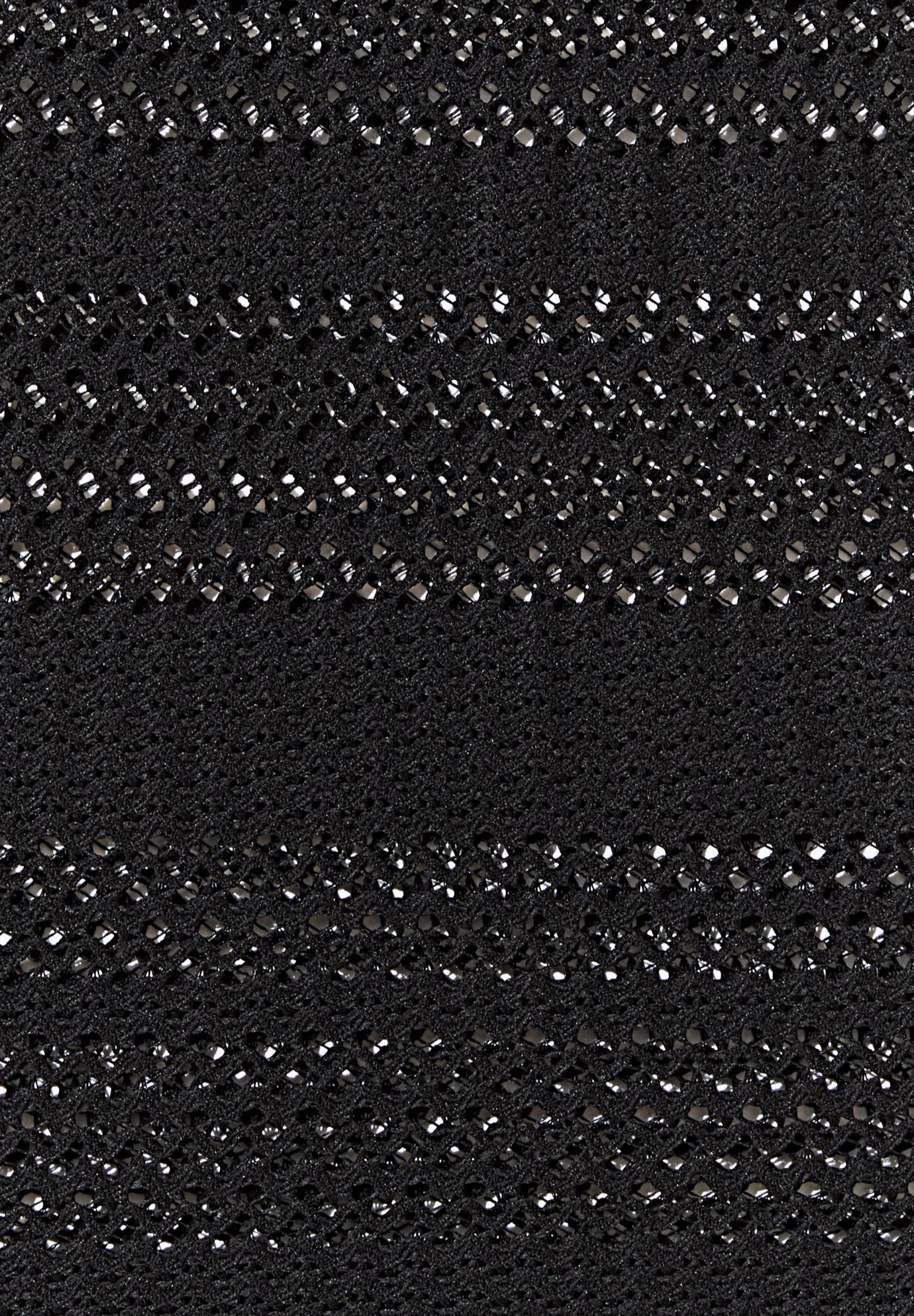 Scallop Crochet Cover Up Dress image number 4