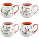 Peanuts® Set of 4 Belly Cups image number null