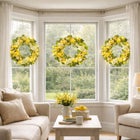 Pre-Lit Citrus Grove 24" Wreath  image number null