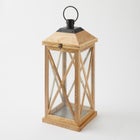  Wooden Square 24" Lantern image number null