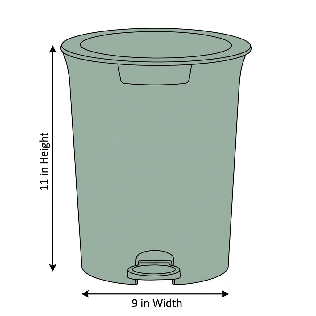 Small Trash Bin image number 1
