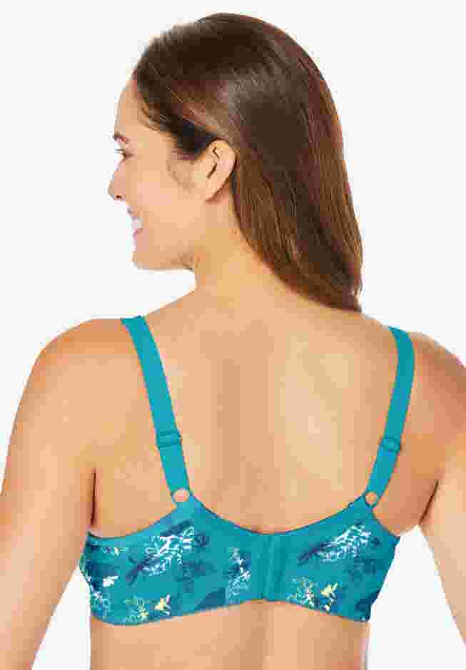 3-Pack Cotton Wireless Bra image number 1