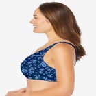 3-Pack Cotton Wireless Bra image number null