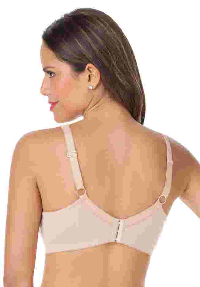 3-Pack Cotton Wireless Bra image number 1