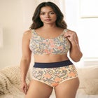 3-Pack Cotton Wireless Bra image number null