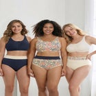 Full Coverage Stretch Cotton Color Block Brief 3-Pack image number 2