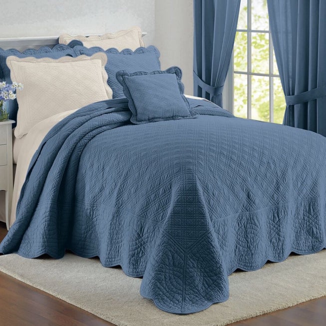 100% Cotton Florence Oversized Bedspread image number 5