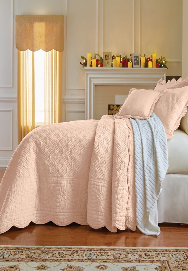 100% Cotton Florence Oversized Bedspread image number 6