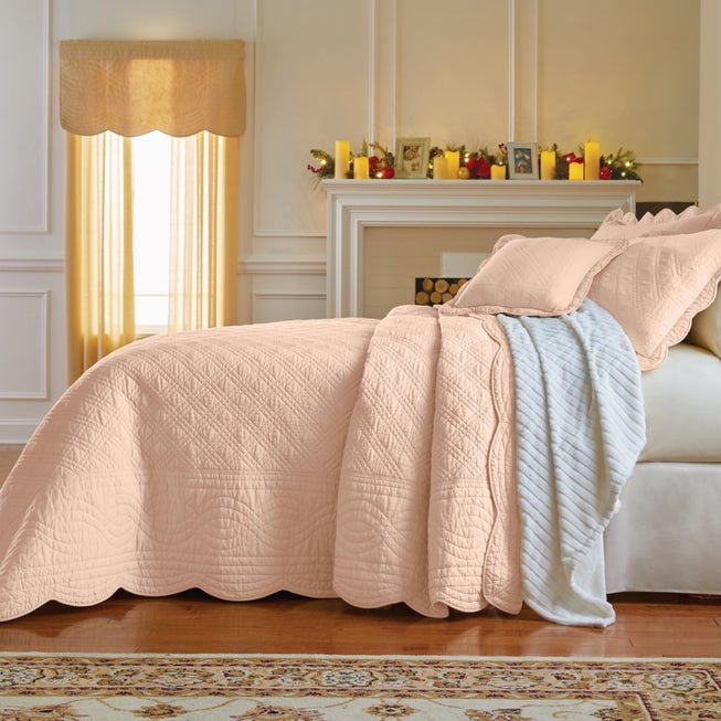 100% Cotton Florence Oversized Bedspread image number 6