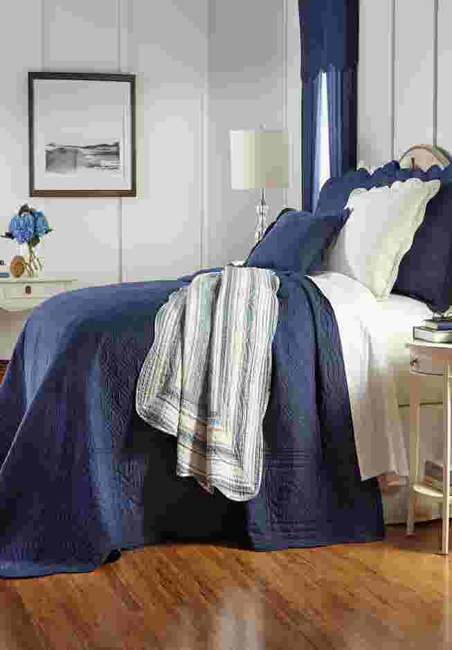 100% Cotton Florence Oversized Bedspread image number 0