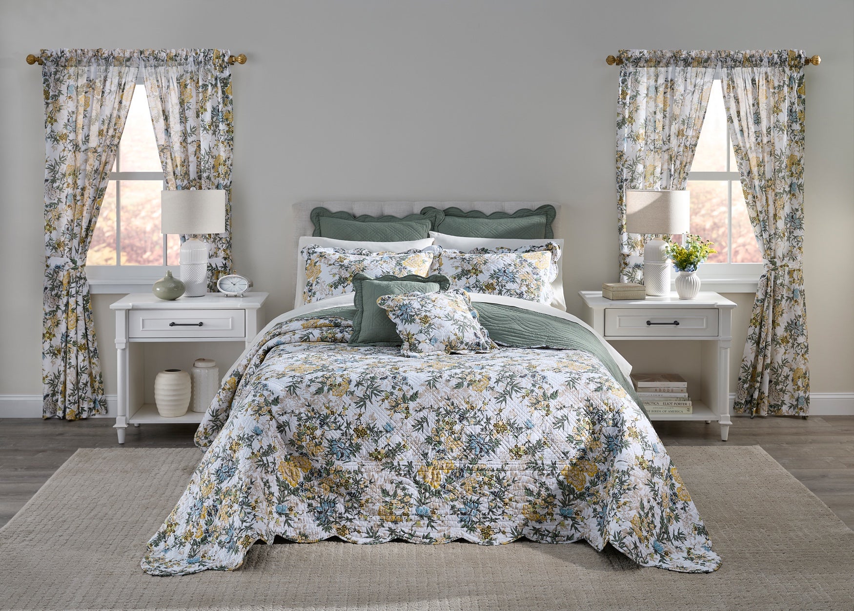 100% Cotton Florence Oversized Bedspread image number 0