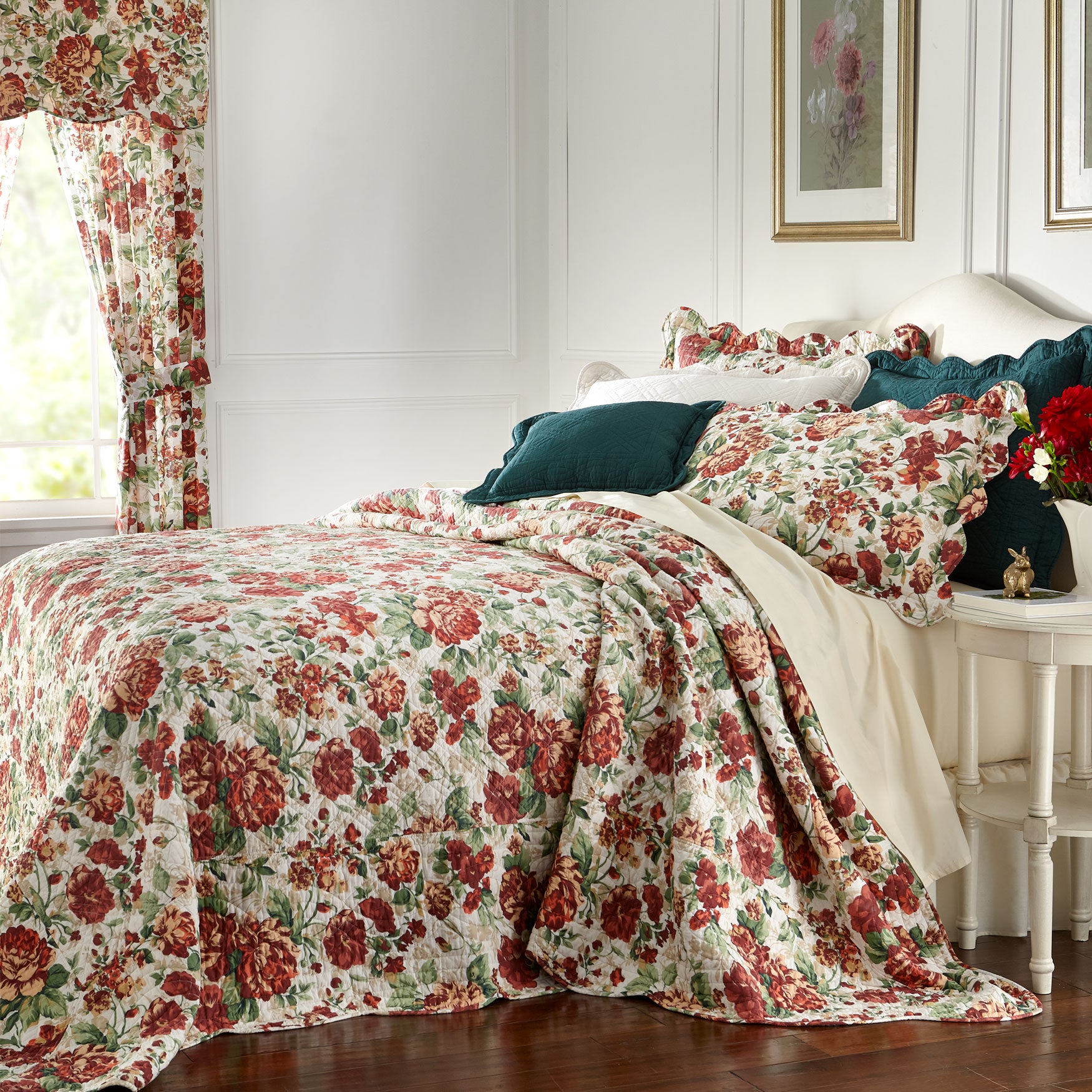 100% Cotton Florence Oversized Bedspread image number 0